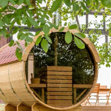 Ferienhaus Rote Sau Herrentierbach Exteriér fotografie