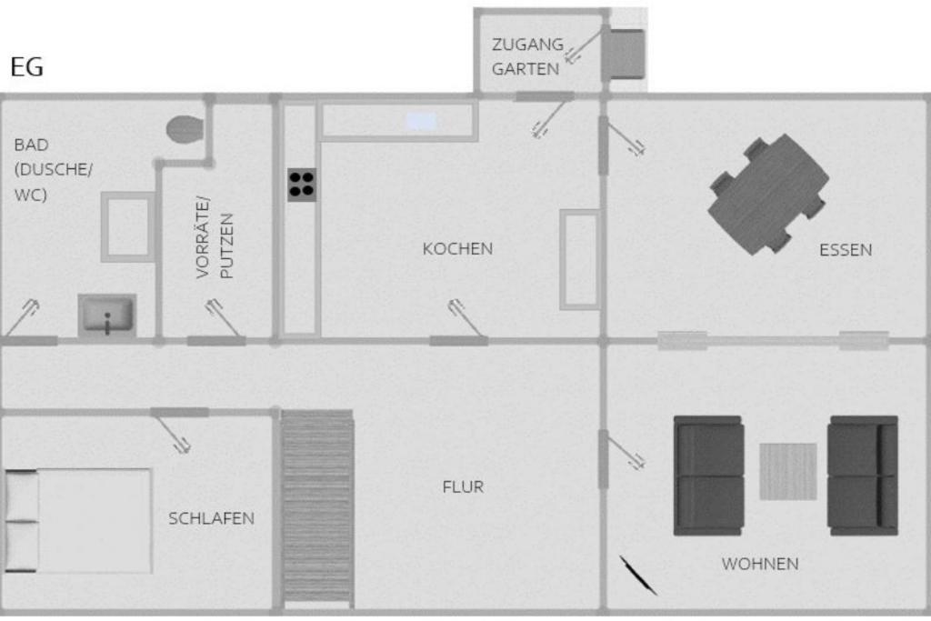 Ferienhaus Rote Sau Herrentierbach Exteriér fotografie