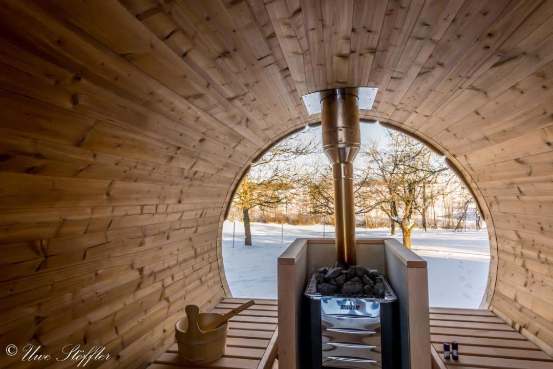 Ferienhaus Rote Sau Herrentierbach Exteriér fotografie