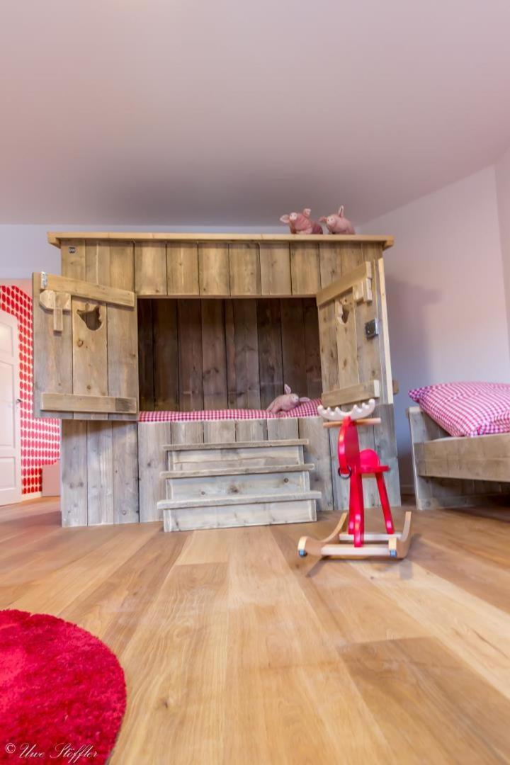Ferienhaus Rote Sau Herrentierbach Exteriér fotografie