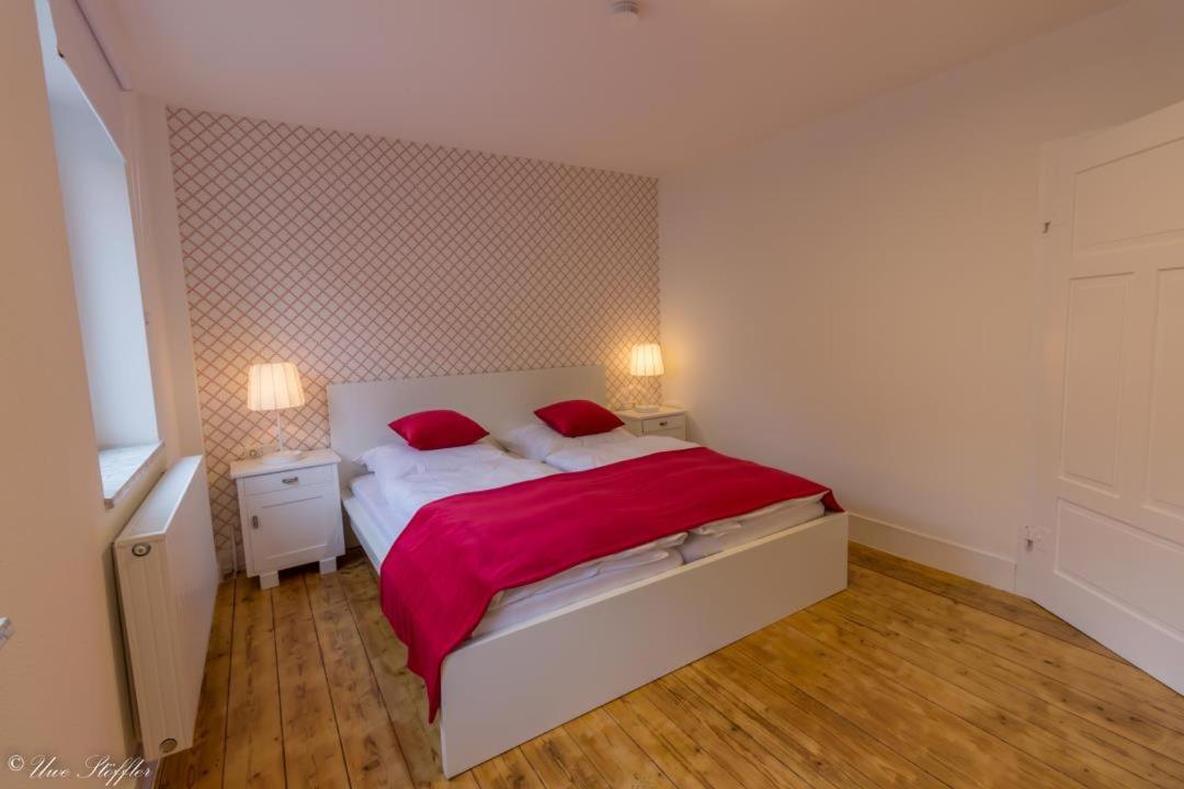 Ferienhaus Rote Sau Herrentierbach Exteriér fotografie